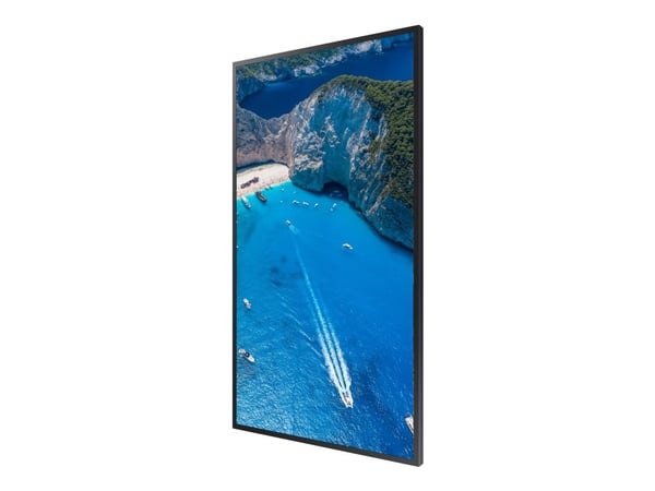 Samsung OM75A - 75" Diagonalklasse OMA Series LED-bakgrunnsbelyst LCD-skjerm - intelligent skilting utendørs - full sol - Tizen OS - 4K UHD (2160p)...