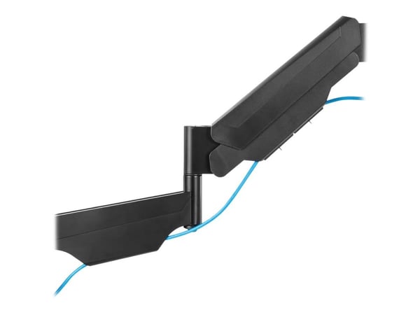 Neomounts WL70-550BL14 - Monteringssett - full bevegelse - for TV - svart - skjermstørrelse: 32"-55" - veggmonterbar