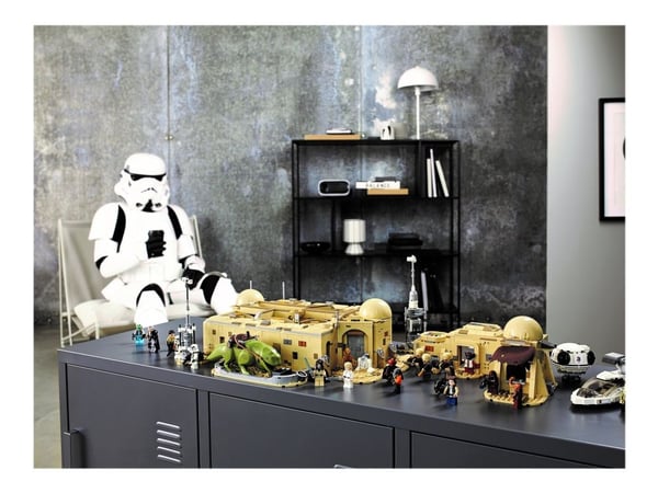 LEGO Star Wars 75290 Mos Eisleyn kanttiini
