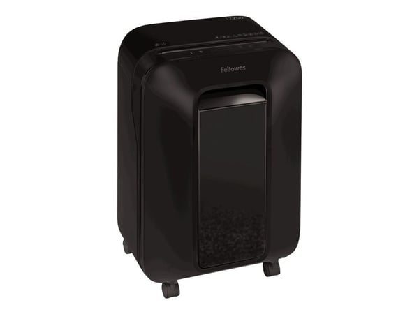Fellowes LX200 - Dokumentförstörare - mini-cut - 4 x 12 mm - P-4, T-4