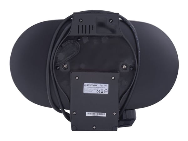 Cloer 1320 - Vaffelmaskin - 1.2 kW - svart
