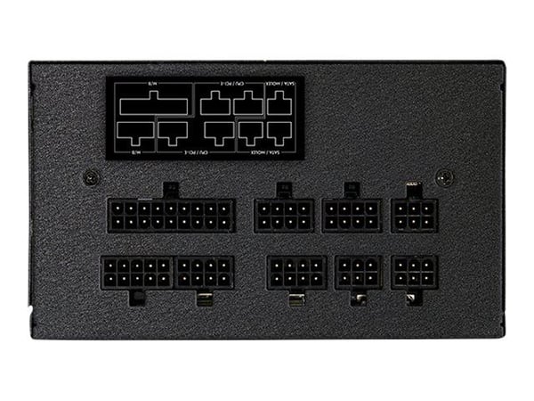 Chieftronic SteelPower Series BDK-650FC - Strømforsyning (intern) - ATX12V 2.3/ EPS12V - 80 PLUS Bronze - AC 100-240 V - 650 watt - aktiv PFC