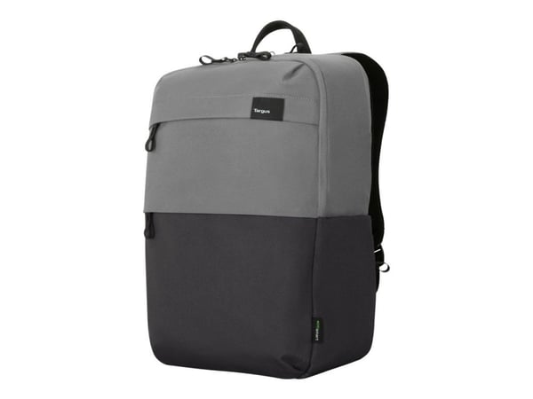 Targus Sagano EcoSmart Travel - Notebookryggsekk - 15.6" - grå, svart Targus Sagano EcoSmart Travel - Notebookryggsekk - 15.6" - grå, svart