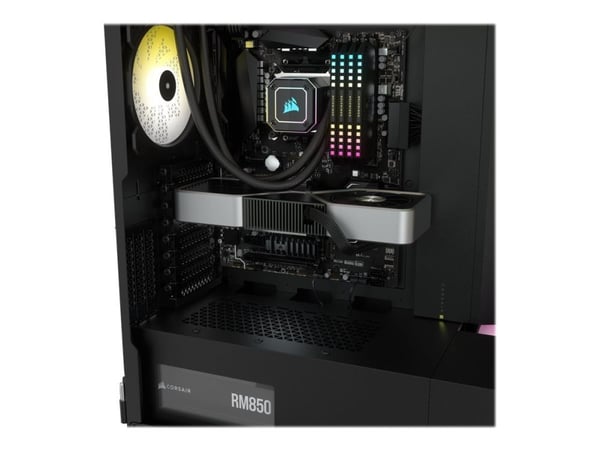 CORSAIR MP600 PRO XT - SSD - kryptert - 2 TB - intern - M.2 2280 - PCIe 4.0 x4 (NVMe) - 256-bit AES - integrert kjøle