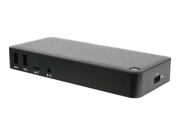 Targus Multi-Function - Dockningsstation - USB-C - HDMI, 2 x DP - 1GbE - Europa