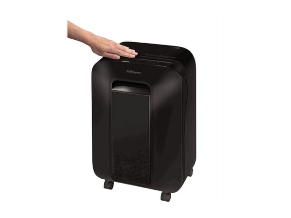 Fellowes LX200 - Dokumentförstörare - mini-cut - 4 x 12 mm - P-4, T-4