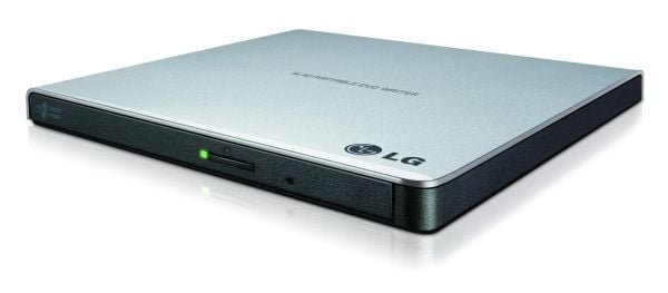 LG GP57ES40 - Platestasjon - DVD±RW (±R DL) / DVD-RAM - 8x/6x/5x - USB 2.0 - ekstern