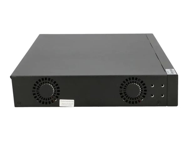 Extralink ARES - Switch - Styrt - 16 x 10/100/1000 (PoE+) + 2 x Gigabit SFP - rackmonterbar - PoE+ (330 W)
