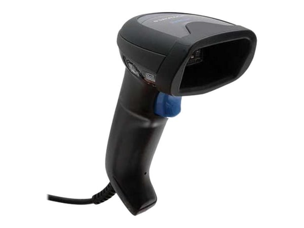 Datalogic QuickScan QD2590 - Strekkodeskanner - håndholdt - 2D-bildefremviser - 60 bilder / sek - dekodet - tastaturkile, RS-232, USB - Cable not I...