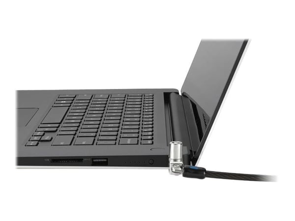 Kensington N17 Keyed Laptop Lock - Master Keyed - For Dell Devices - sikkerhetskabellås - 1.83 m