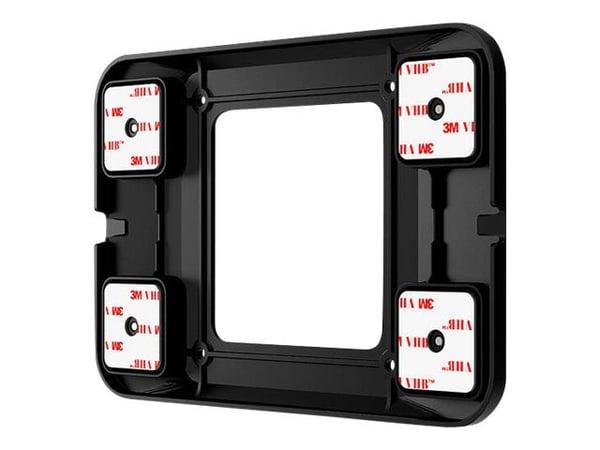 Compulocks Universal Invisible Mount Plate - Monteringskomponent (universalmonteringsplate) - for notebook/nettbrett - svart - stativmonterbar