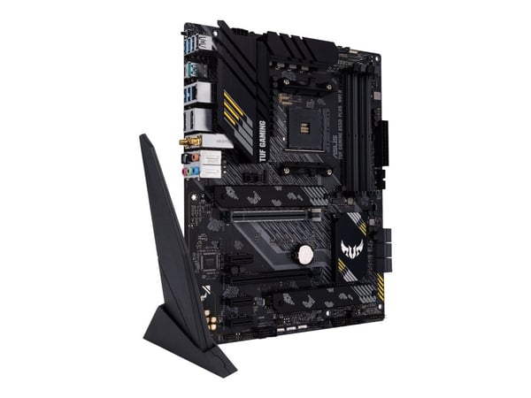 ASUS TUF GAMING B550-PLUS WIFI II - Hovedkort - ATX - Socket AM4 - AMD B550 Chipset - USB-C Gen2, USB 3.2 Gen 1, USB 3.2 Gen 2 - 2.5 Gigabit LAN, W...