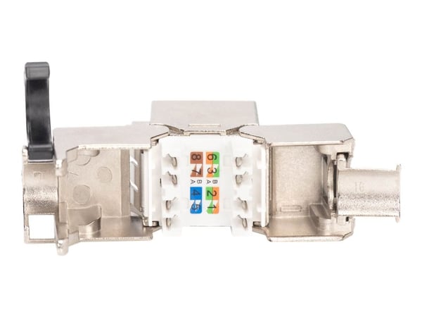 DIGITUS - Modulær innsats - CAT 8.1 - STP - RJ-45
