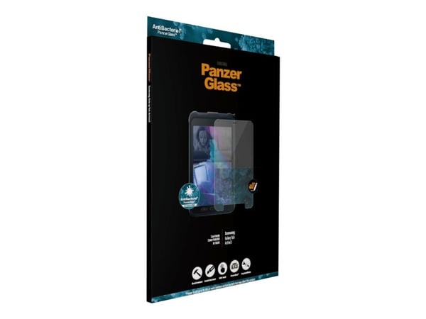 PanzerGlass - Skjermbeskyttelse for nettbrett - glass - krystallklar - for Samsung Galaxy Tab Active3