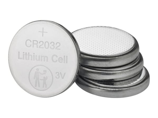Verbatim - Batteri 4 x CR2032 - Li