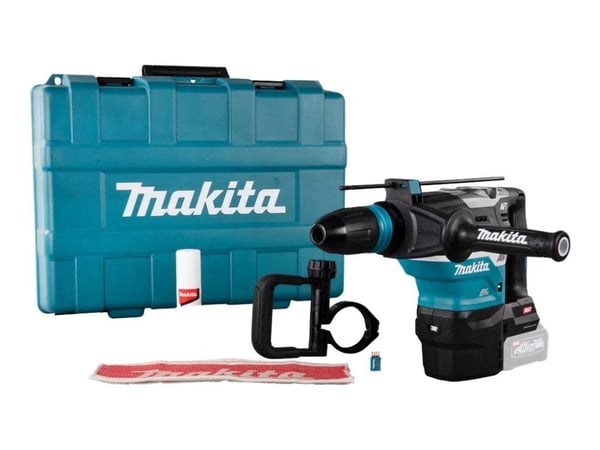 Makita HR005GZ01 - Roterende hammer - trådløs - 2-mode - SDS-max - uten batteri - 40 V - SOLO