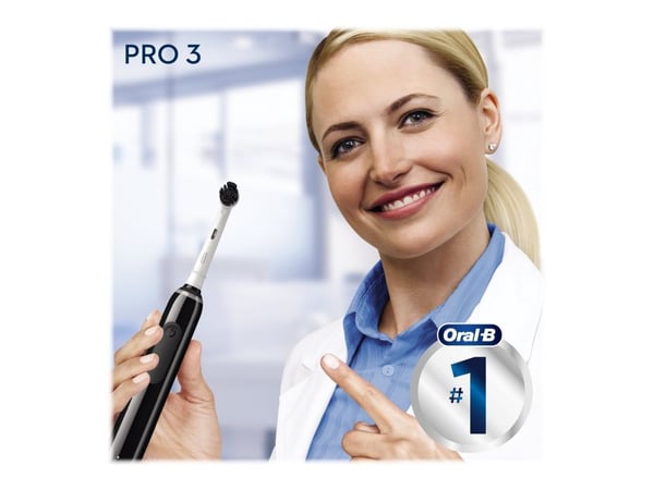 Oral-B Pro 3 3000 Pure Clean - Tandborste