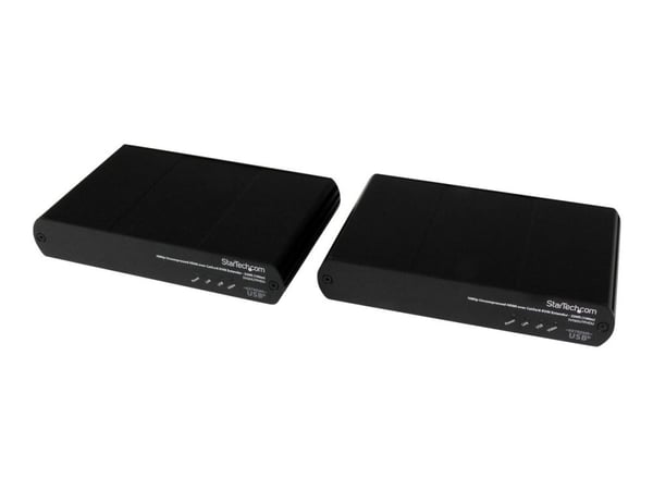 Startech 330ft (100m) USB HDMI over CAT5e / CAT6 KVM Extender - 1080p Uncompressed HD Video - IT Grade KVM Console Extender for PC (SV565UTPHDU) - ...