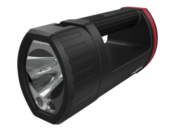 ANSMANN HS20R Pro - Lyskaster - LED - 20 W - svart, rød