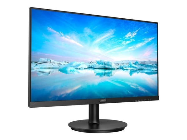 Philips V-line 221V8 - LED-skjerm - 22" (21.5" synlig) - 1920 x 1080 Full HD (1080p) @ 75 Hz - VA - 200 cd/m² - 4000:1 - 4 ms - HDMI, VGA - tekstur...