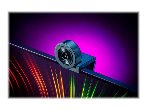Razer Kiyo X - Nettkamera - farge - 2,1 MP - 1920 x 1080 - USB 2.0 - MJPEG, YUV2