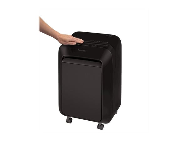Fellowes LX210 - Makulator - minikutt - 4 x 12 mm - P-4, T-4