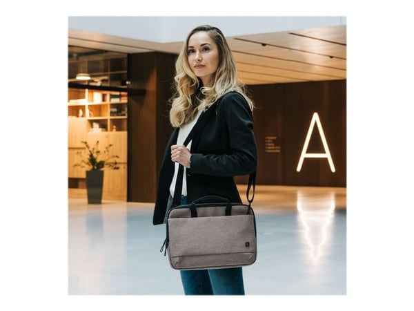 DICOTA Eco Motion - Notebookbæreveske - 12" - 13.3" - lysegrå