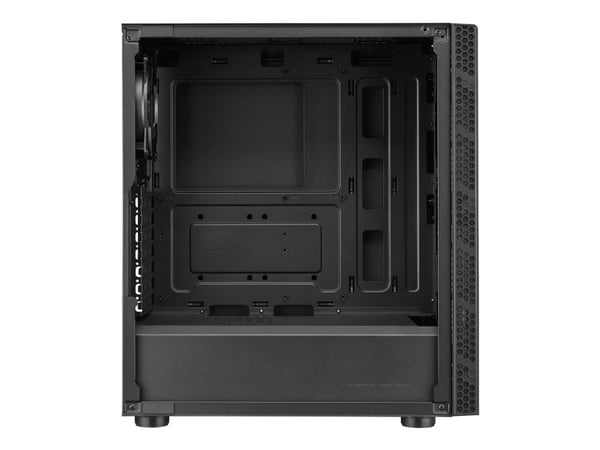 Cooler Master MasterBox MB600L V2 - Mid tower - ATX - ingen strømforsyning (ATX) - svart - USB/lyd