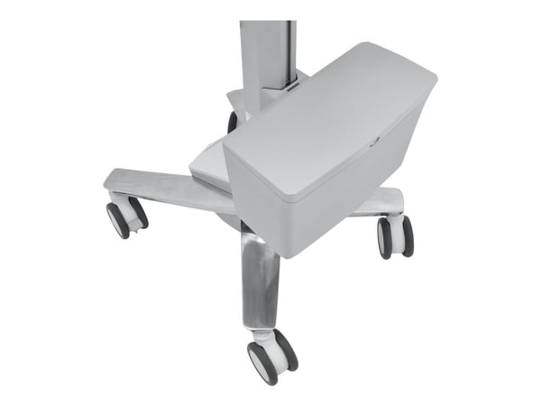 Ergotron StyleView Storage Bin - Monteringskomponent (brakett, boks) - grå