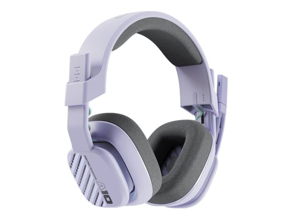 ASTRO Gaming A10 Gen 2 - Hodesett - full størrelse - kablet - 3,5 mm jakk - lilla