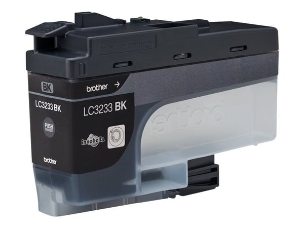 Brother LC3233BK, 3000 sivua, 1 kpl, Kertapakkaus