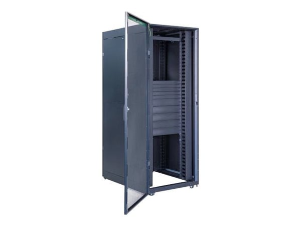 APC Easy Rack - Kabelhantering för rack (vertikal) - svart - 42U