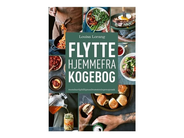 Flyttehjemmefra-kogebog - av Lorang Louisa - bok (innbundet bok)