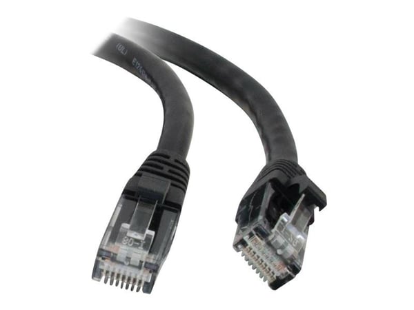 C2G Cat5e Booted Unshielded (UTP) Network Patch Cable - Patch-kabel - RJ-45 (hane) till RJ-45 (hane) - 5 m - UTP - CAT 5e - formpressad, hakfri, tv...