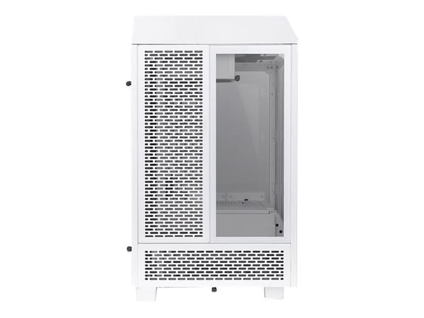 Thermaltake The Tower 100 Snow - Tower - mini-ITX - sidepanel med vindu (herdet glass) - ingen strømforsyning (PS/2) - USB/lyd
