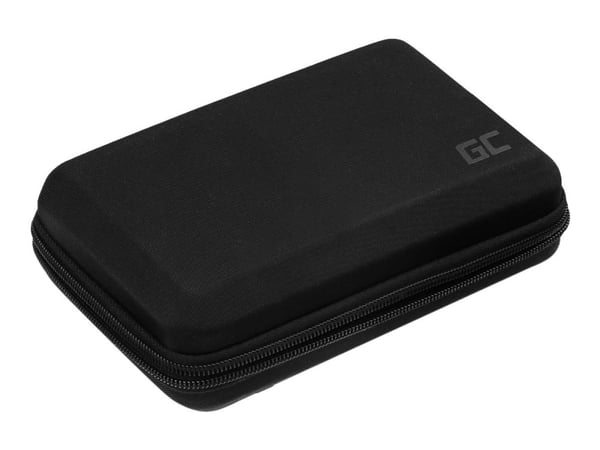 Green Cell PowerCase - Eske for verktøy/tilbehør - plastikk - svart