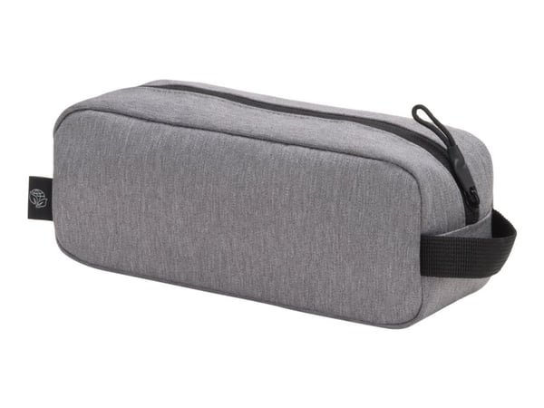 DICOTA Eco Motion - Eske for mobiltilbehør - resirkulert PET-polyester - lysegrå