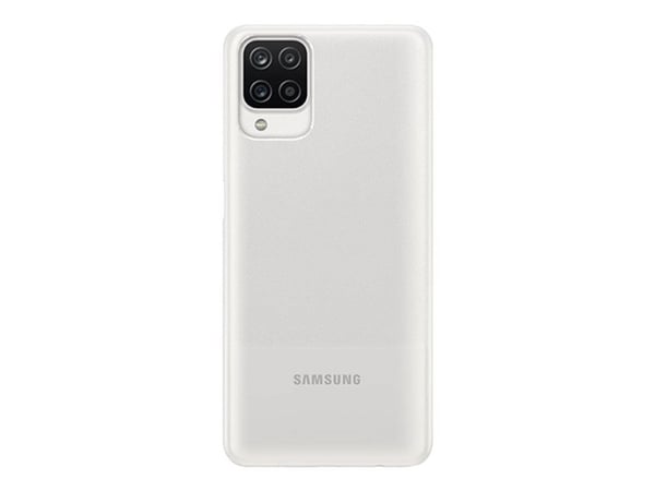 PURO 0.3 Nude - Baksidedeksel for mobiltelefon - termoplast-polyuretan (TPU) - gjennomsiktig - for Samsung Galaxy A12