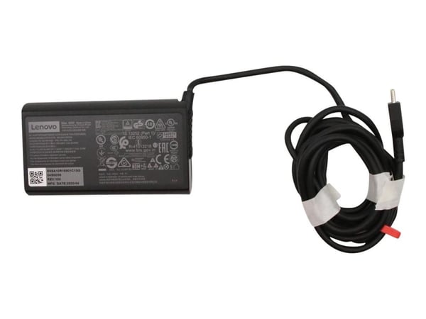 Chicony ADLX65YSCC3A - Strømadapter - AC 100-240 V - 65 watt - FRU - for IdeaPad Slim 7 14ARE05; 7 15ITL05; 7 Pro 14; Yoga Slim 7 13; 7 Pro 14; 7 P...