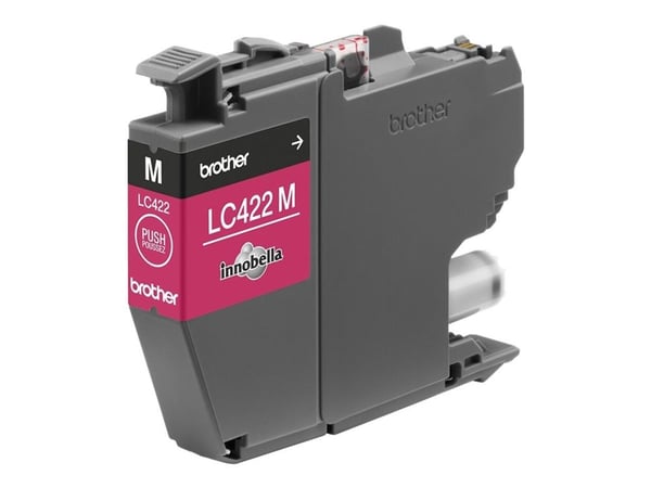 Brother LC422M, Magenta, 1 kpl, 550 sivua, Kertapakkaus