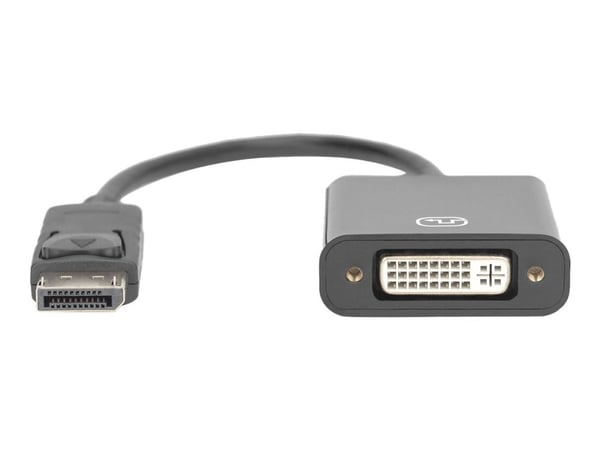 Digitus DB-340414-001-S, 0,15 m, Mini DisplayPort, DVI-I, Uros, Naaras, Suora