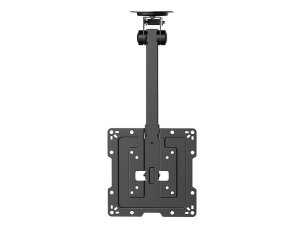 Multibrackets M VESA Flip Down Large - Monteringssats (monteringsplatta, monteringsarm) - för LCD-display - svart - skärmstorlek: 23"-55" - takmont...