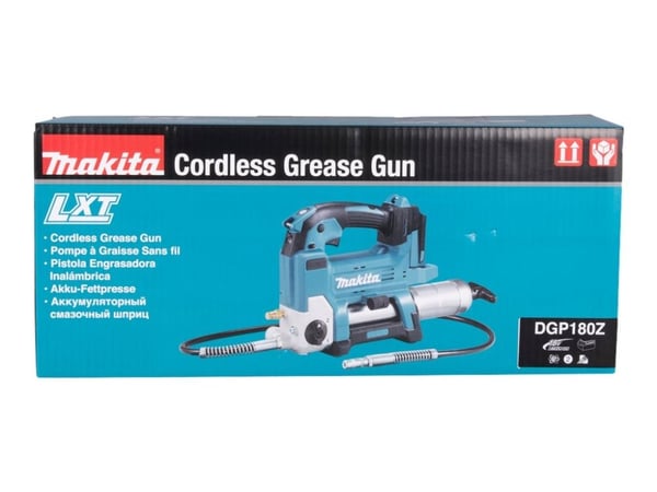 Makita DGP180 - Fedtpistol - ledningfri - intet batteri - 18 V - SOLO