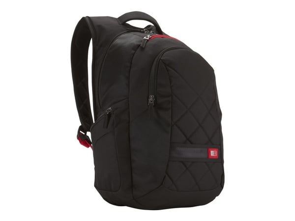 Case Logic 16" Laptop Backpack - Reppu kannettavalle tietokoneelle - 16" - musta Case Logic 16" Laptop Backpack - Reppu kannettavalle tietokoneelle - 16" - musta
