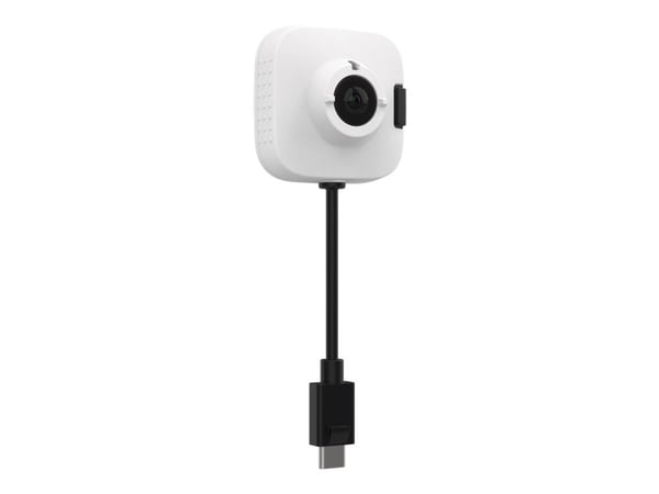 AXIS TW1201 Body Worn Mini Cube Sensor - Kamerasensorenhet - kan monteras på hjälm - vit - för AXIS W100 Body Worn Camera, W102, W102 Body Worn Camera