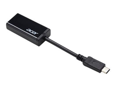 Acer - Strømadapter - 45 watt - Den europeiske union - svart - for Chromebook Spin 13; TravelMate P2410, P2510, P614, TMP614; TravelMate X3; X5