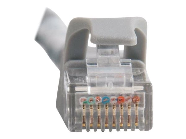 C2G Cat6 Booted Unshielded (UTP) Network Patch Cable - Koblingskabel - RJ-45 (hann) til RJ-45 (hann) - 3 m - UTP - CAT 6 - formstøpt, uten hindring...
