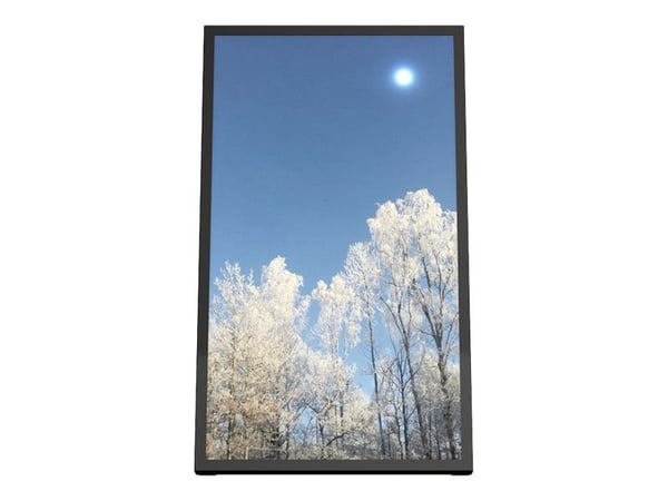 HI-ND Wall Casing EASY 32" Portrait - Monteringssett (hylster) - for LCD-skjerm - metall - svart, RAL 9005 - skjermstørrelse: 32" - veggmonterbar -...