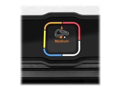 Tefal OptiGrill Elite GC750D30 - Grill - elektrisk - 600 kvadratcentimeter
