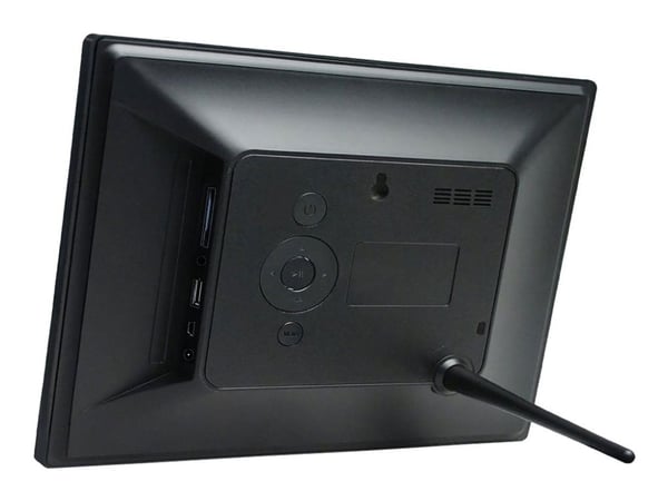 Braun DigiFrame 720 - Digital fotoramme - 7" - 1024 x 600